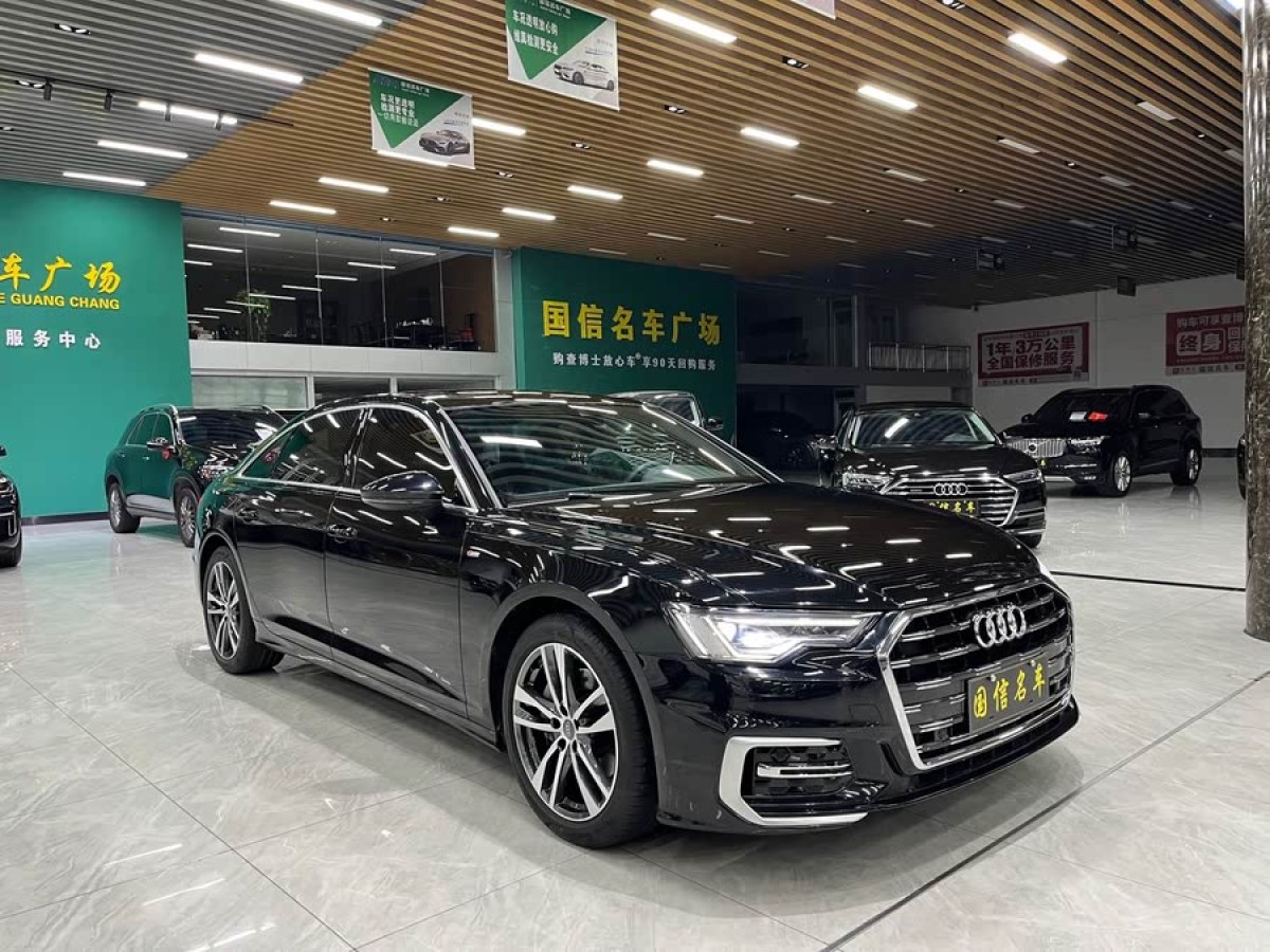 奧迪 奧迪A6L  2023款 改款 45 TFSI 臻選動(dòng)感型圖片