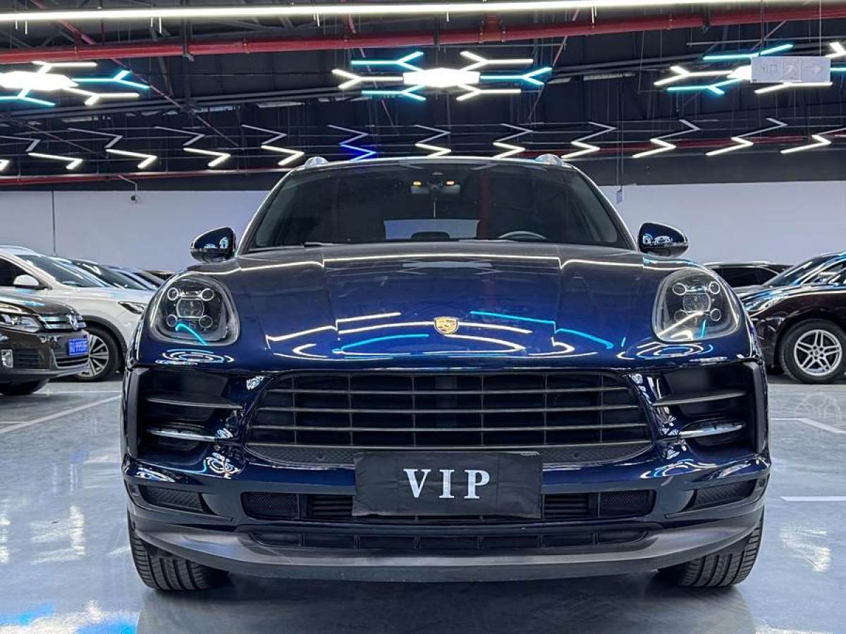 保時(shí)捷 Macan  2020款 Macan 2.0T圖片