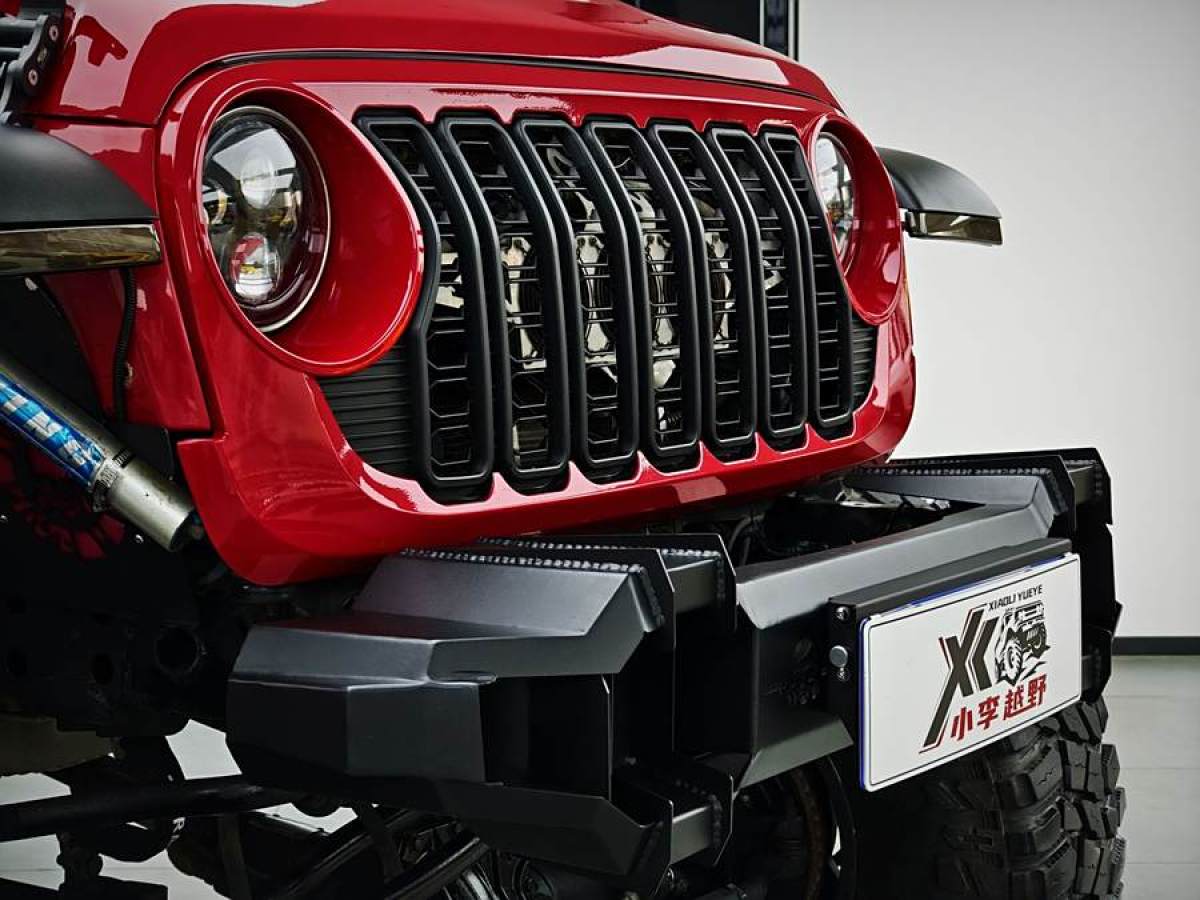 Jeep 牧馬人  2015款 3.6L Rubicon 四門舒享版圖片