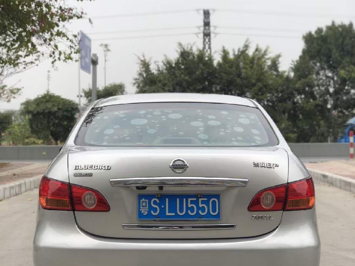 日產 軒逸 2007款 1.6 xe 舒適版圖片