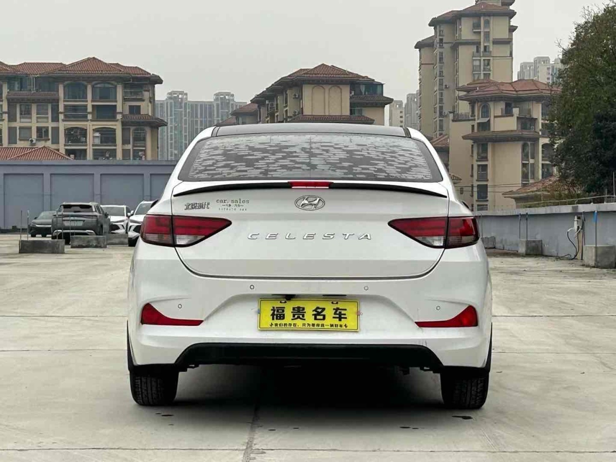 現(xiàn)代 悅動(dòng)  2020款 1.6L 自動(dòng)悅目版GL圖片