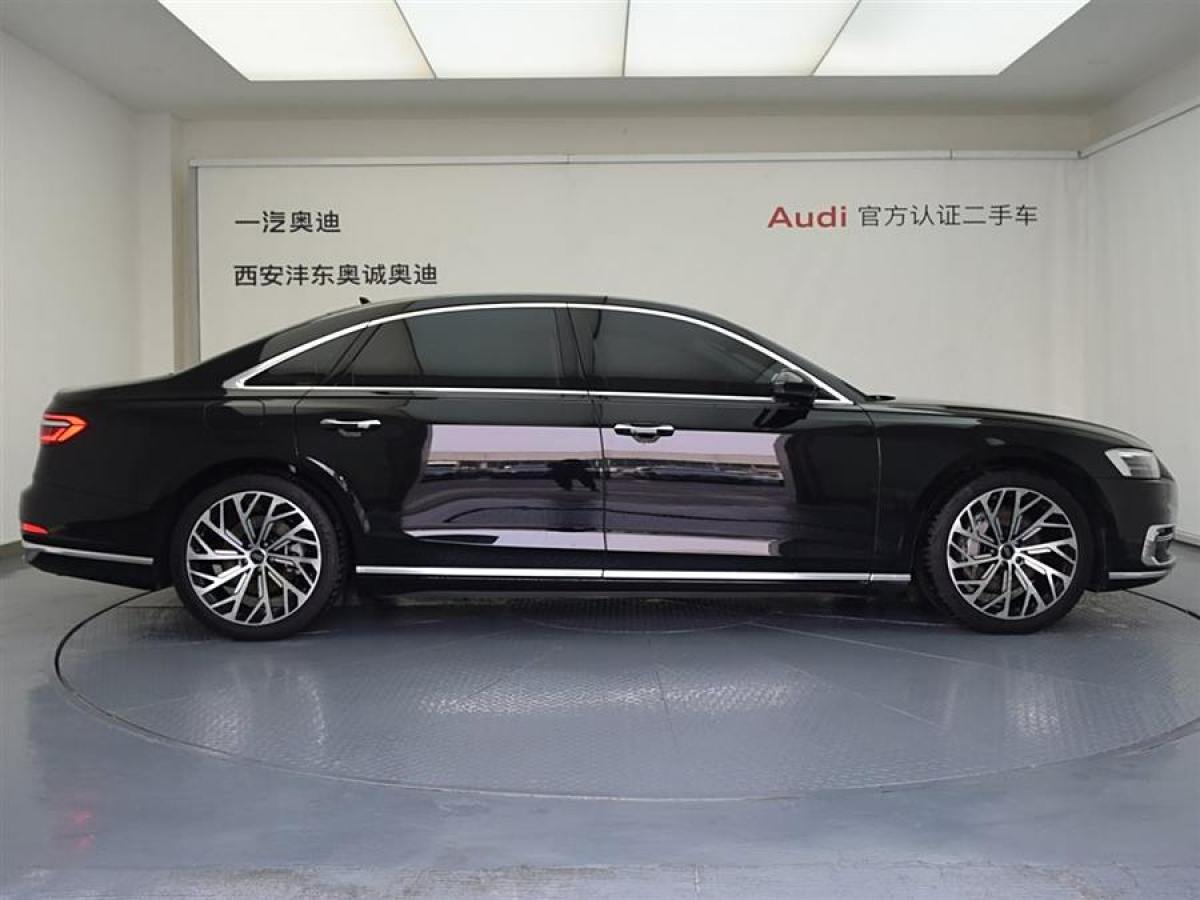 奧迪 奧迪A8  2022款 A8L 50 TFSI quattro 舒適型典藏版圖片