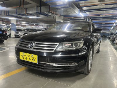 2012年12月 大眾 輝騰(進(jìn)口) 3.0L 商務(wù)型圖片