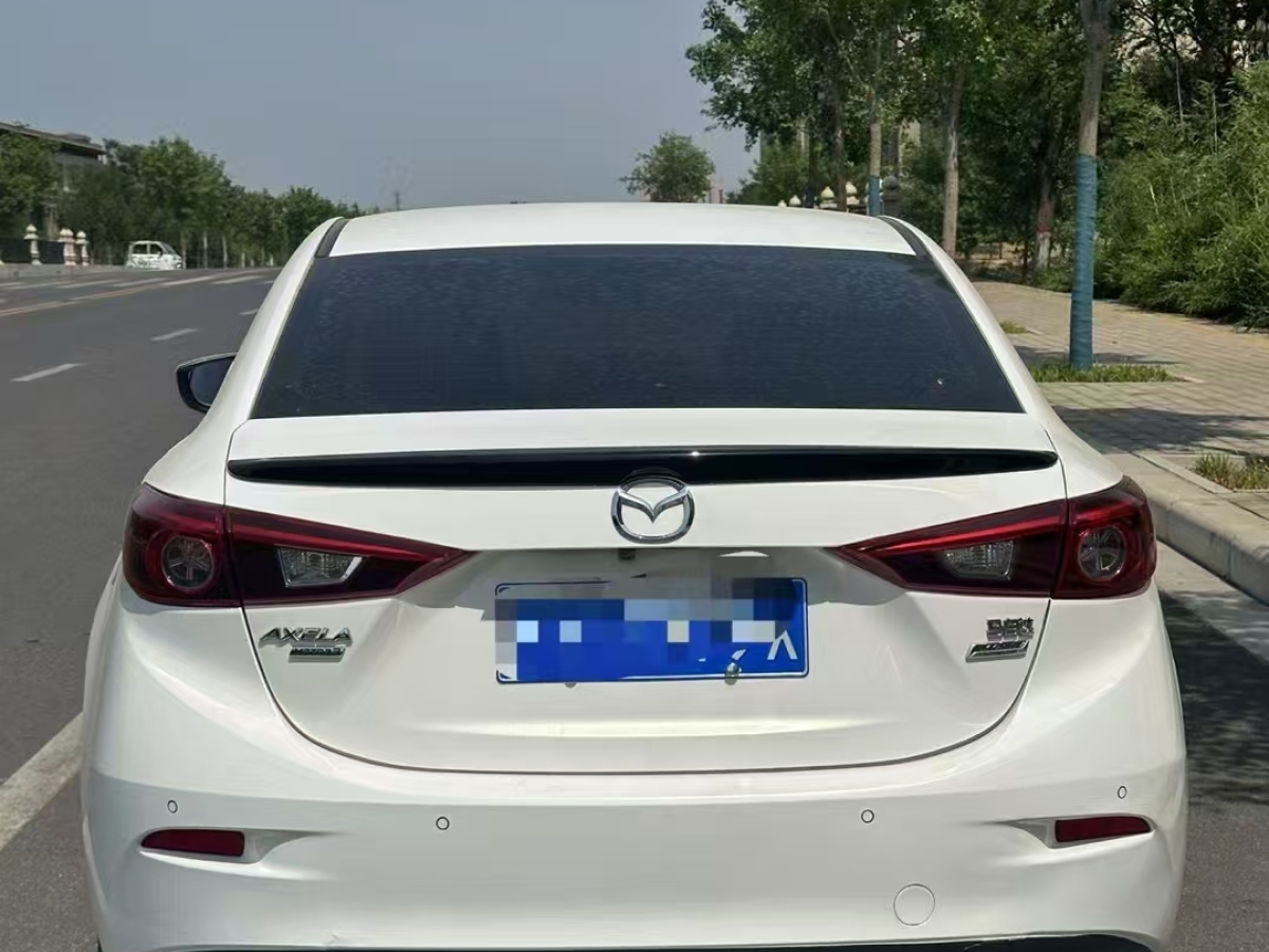 馬自達 馬自達3  2017款 昂克賽拉 1.5L 豪華型圖片