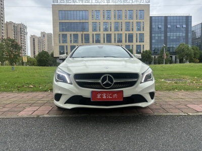 2015年12月 奔馳 奔馳CLA級(進口) CLA 200圖片