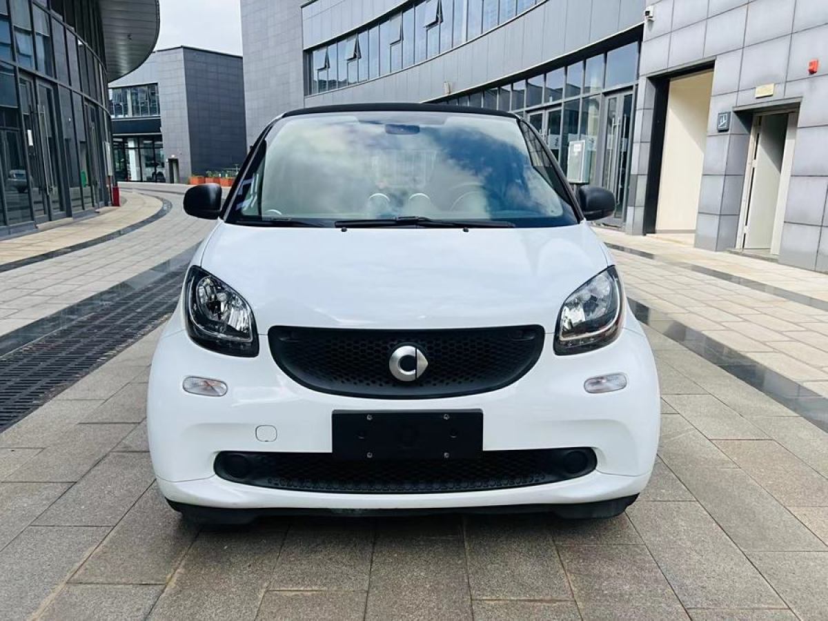 smart fortwo  2015款 1.0L 52千瓦硬頂靈動(dòng)版圖片