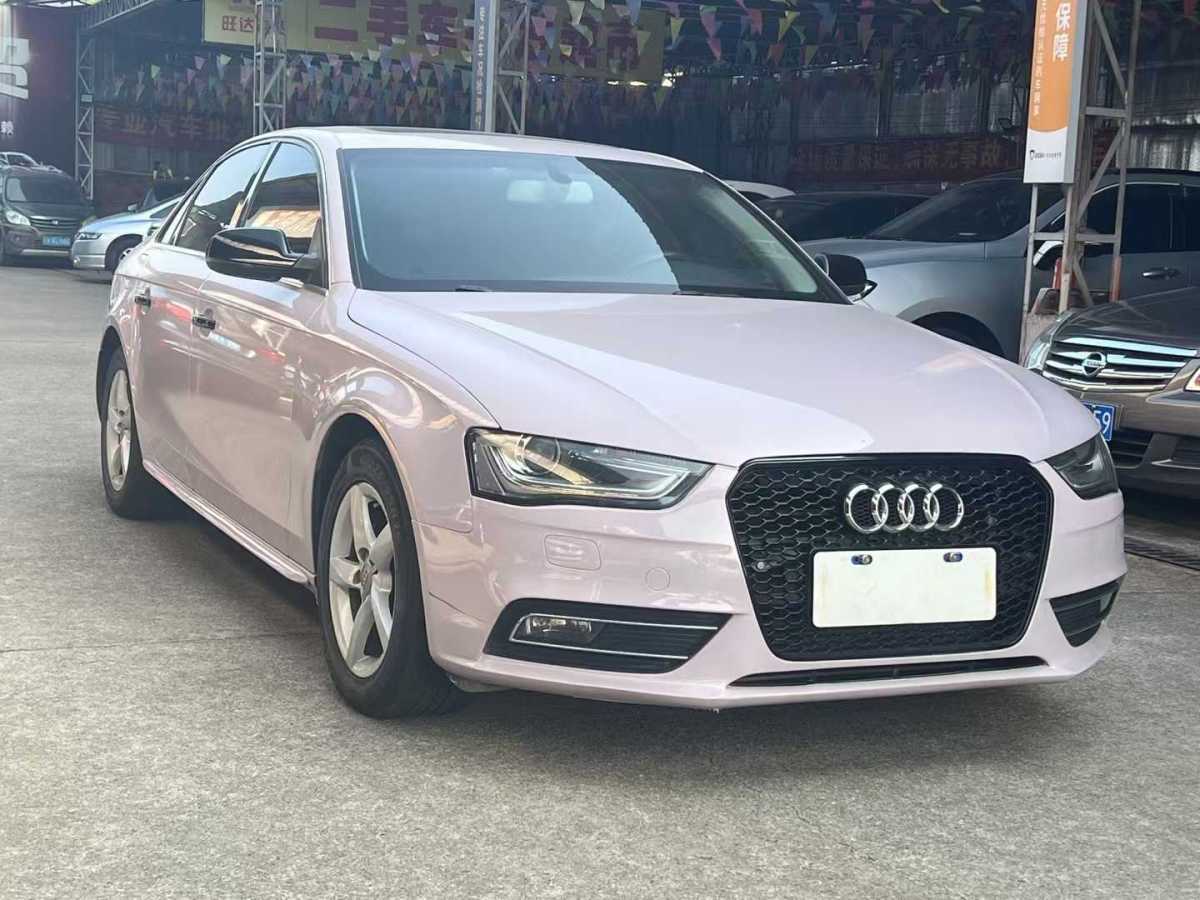 奧迪 奧迪A4L  2013款 35 TFSI 自動(dòng)舒適型圖片