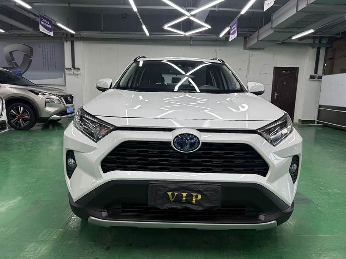 豐田 RAV4榮放  2021款 改款 雙擎 2.5L CVT四驅(qū)精英PLUS版圖片