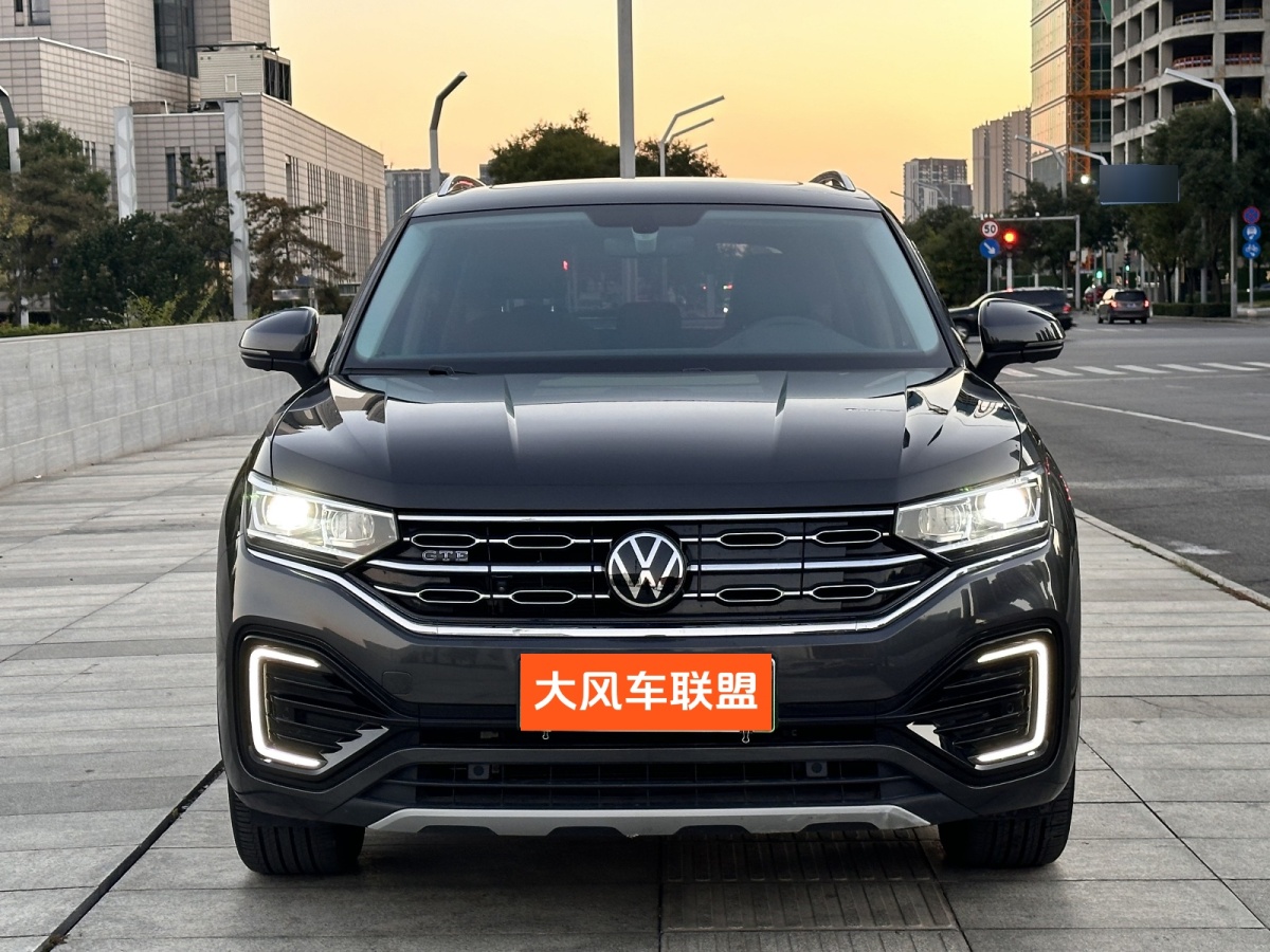 大眾 探岳GTE  2022款 1.4T 豪華型圖片