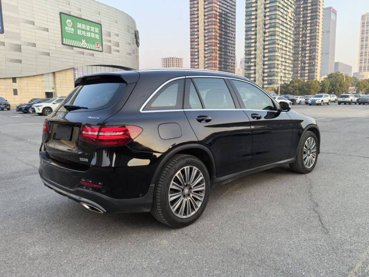 奔馳 奔馳GLC  2017款 GLC 260 4MATIC 豪華型圖片