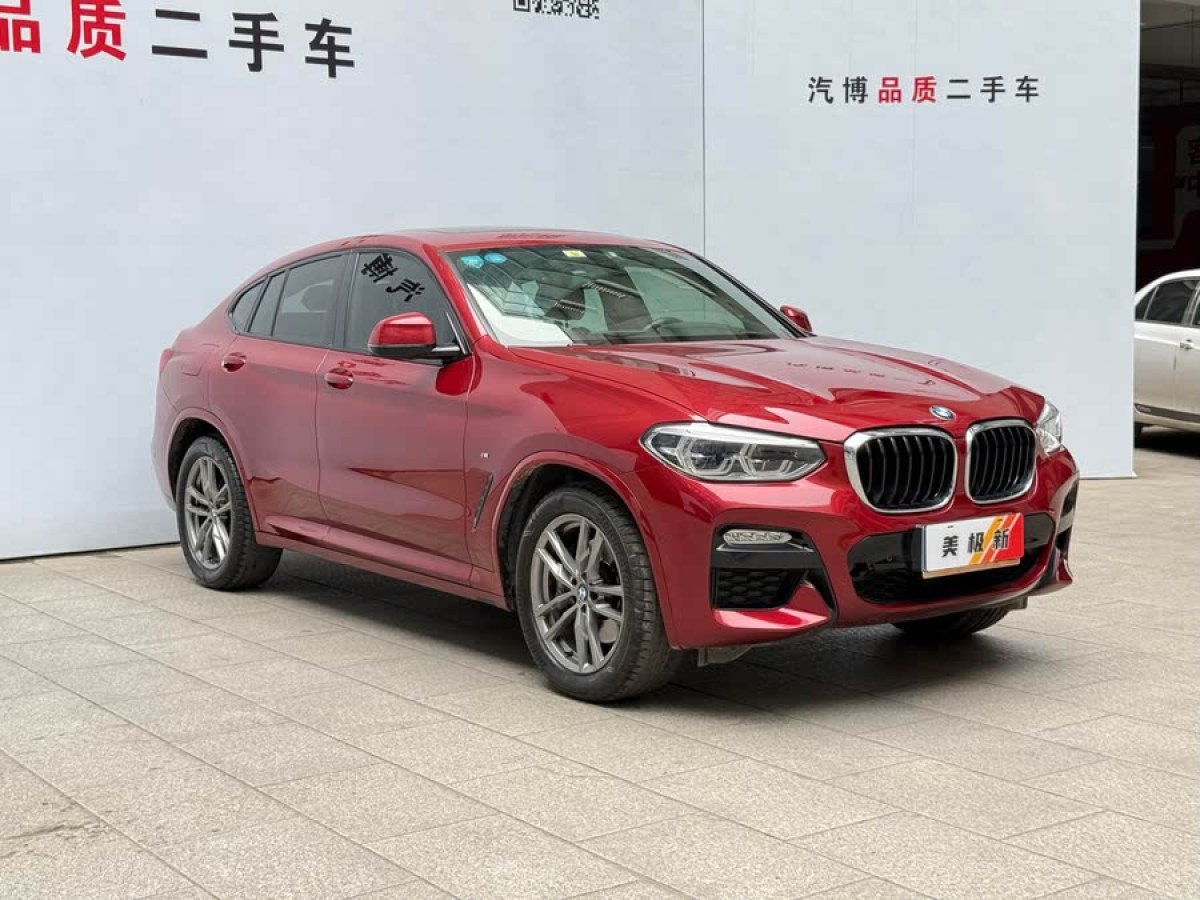 寶馬 寶馬X4  2019款 xDrive25i M運動套裝圖片