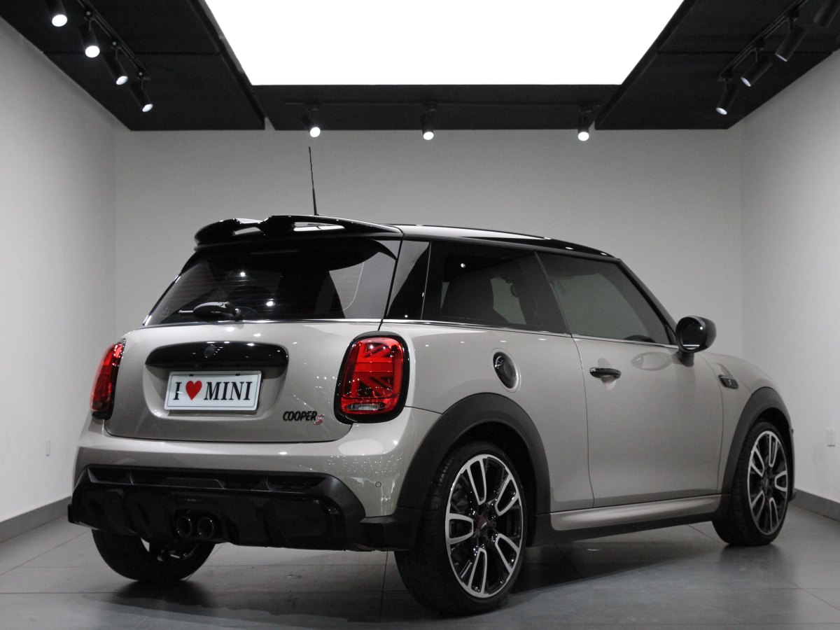 2022年9月MINI MINI  2022款 2.0T COOPER S 賽車(chē)手