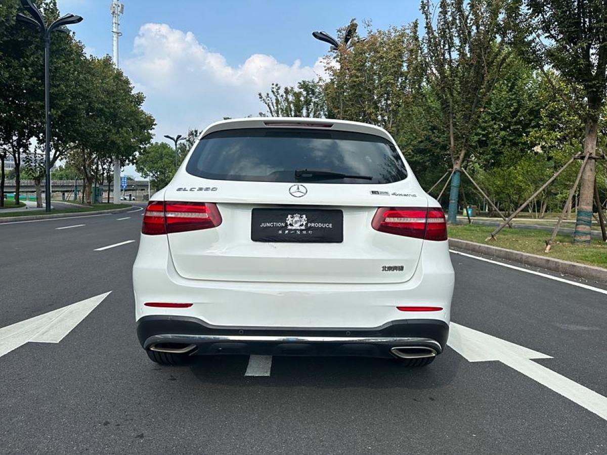 奔馳 奔馳GLC  2016款 GLC 260 4MATIC 動感型圖片