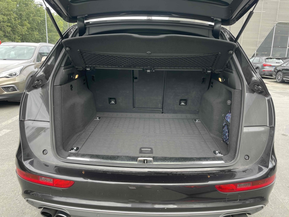 奧迪 奧迪SQ5  2014款 SQ5 3.0 TFSI quattro圖片