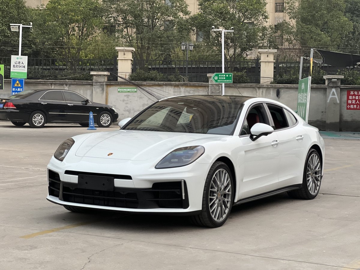 保時捷 Panamera  2024款 Panamera 2.9T圖片