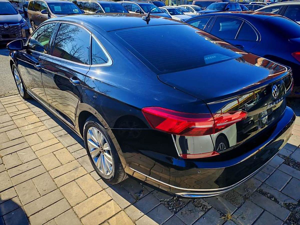 大眾 帕薩特  2021款 330TSI 豪華版圖片