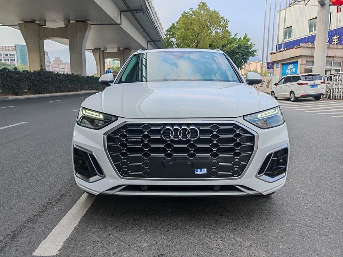 奧迪 奧迪Q5L  2021款 40 TFSI 時尚動感型圖片