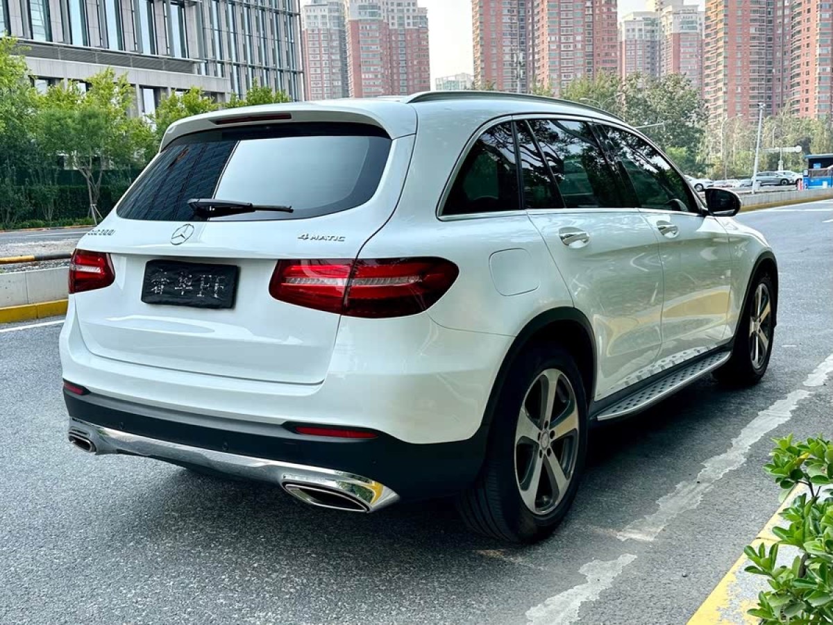 奔馳 奔馳GLC  2016款 GLC 300 4MATIC 動(dòng)感型圖片