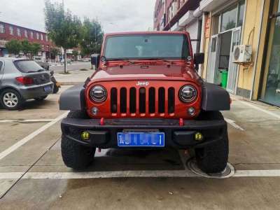 2014年9月 Jeep 牧马人(进口) 3.6L Rubicon 四门版图片