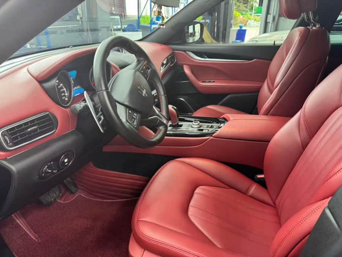 瑪莎拉蒂 Levante  2016款 3.0T Levante圖片