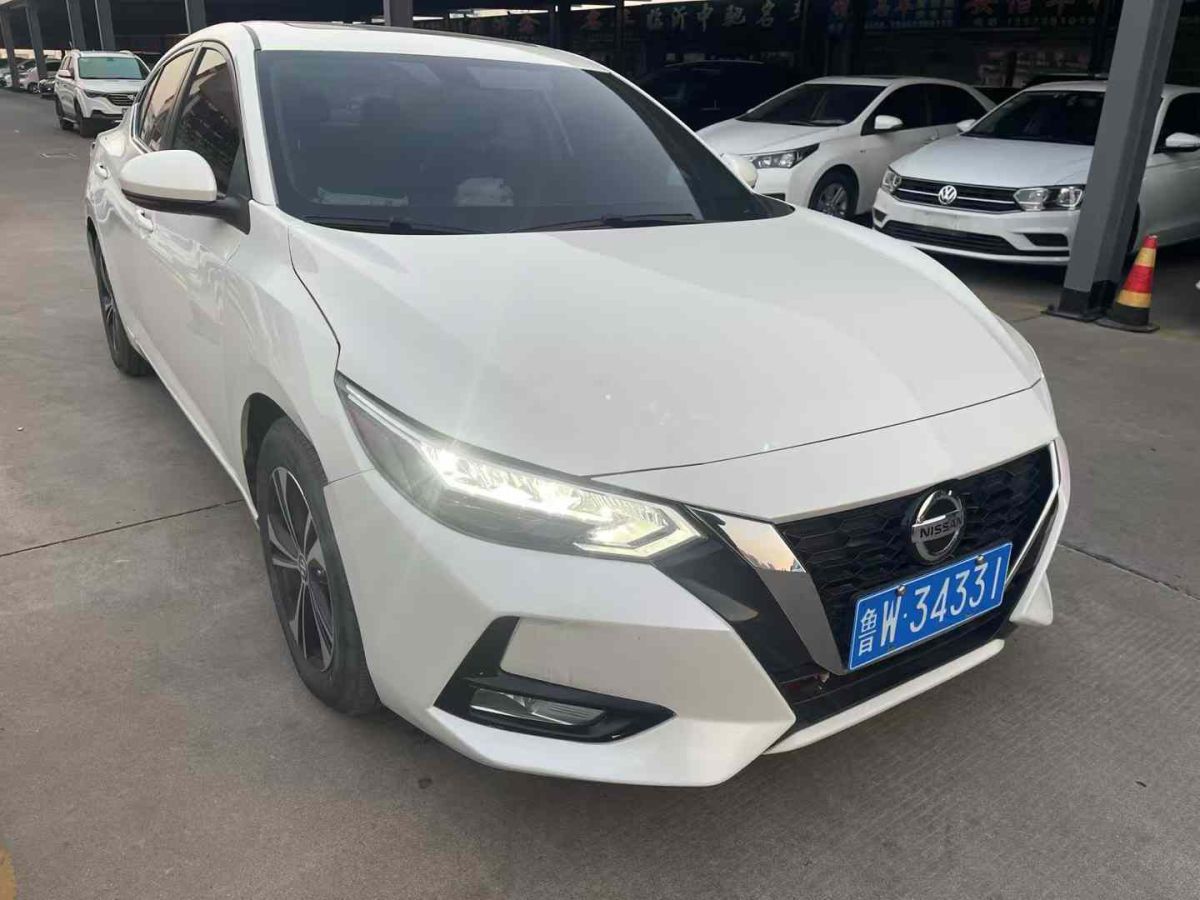 日產(chǎn) 軒逸  2021款 1.6L XL CVT暗夜版圖片