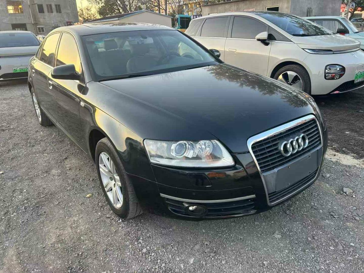 奧迪 奧迪A6  2008款 A6 2.8FSI V6 Quattro 220hp圖片