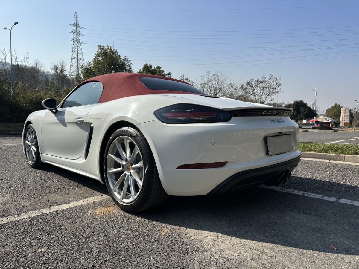 保時捷 718  2020款 Boxster 2.0T圖片