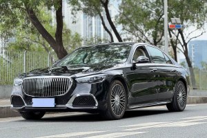 奔馳S級(jí) 奔馳 改款 S 400 L 豪華型