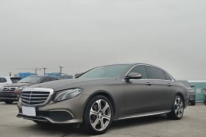 奔驰E级 奔驰 改款 E 300 L 豪华型