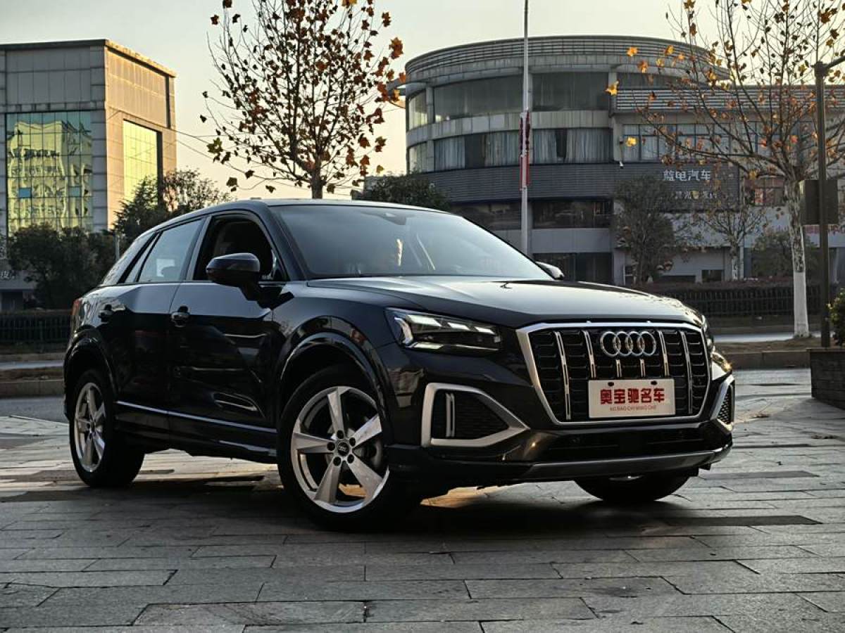 奧迪 奧迪Q2L  2022款 35 TFSI 進取動感型圖片