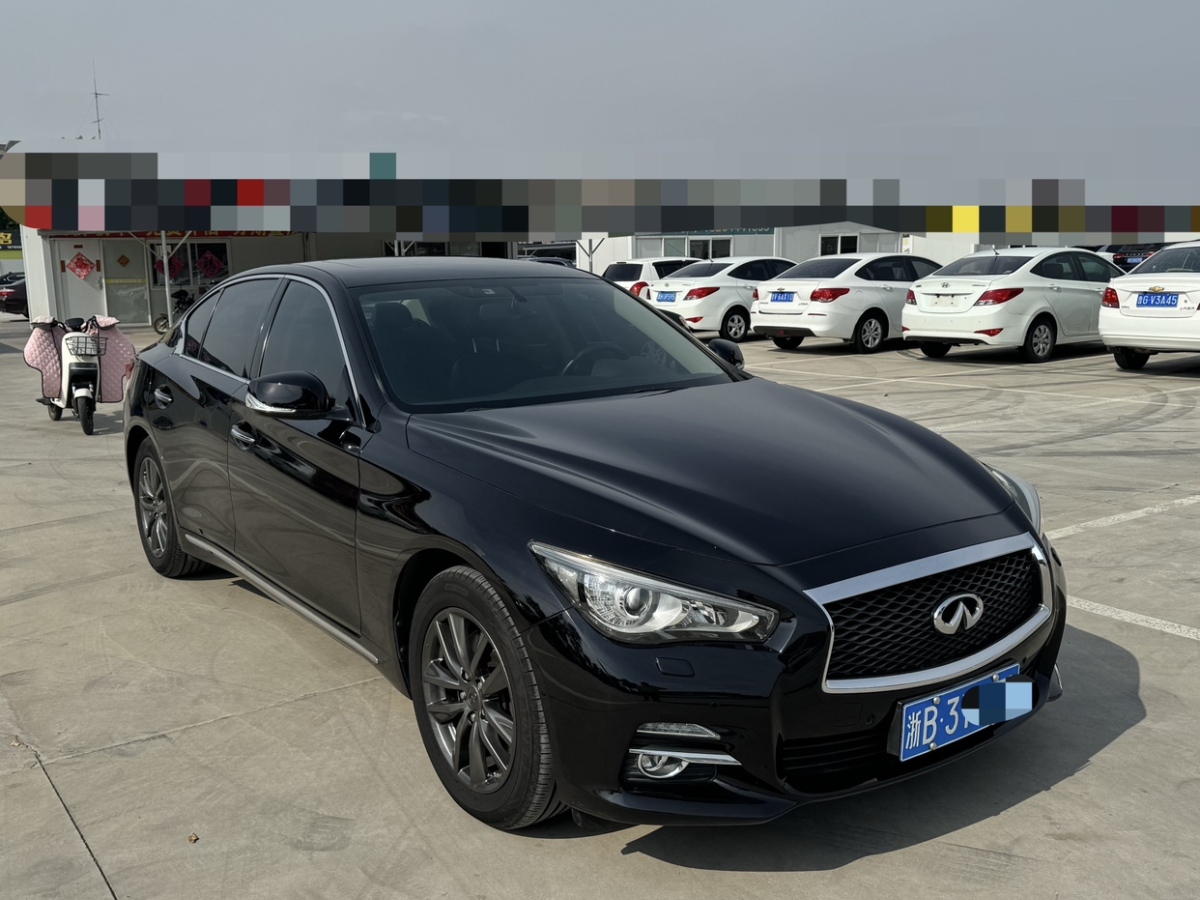 2015年05月英菲尼迪 Q50L  2015款 2.0T 悅享版