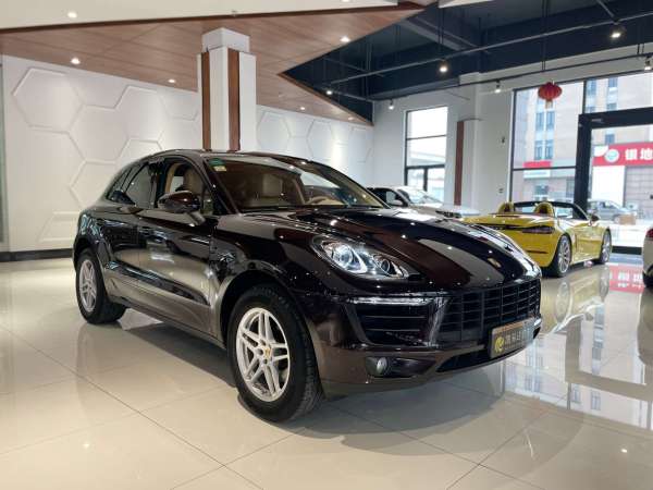 保时捷 Macan  2017款 Macan 2.0T