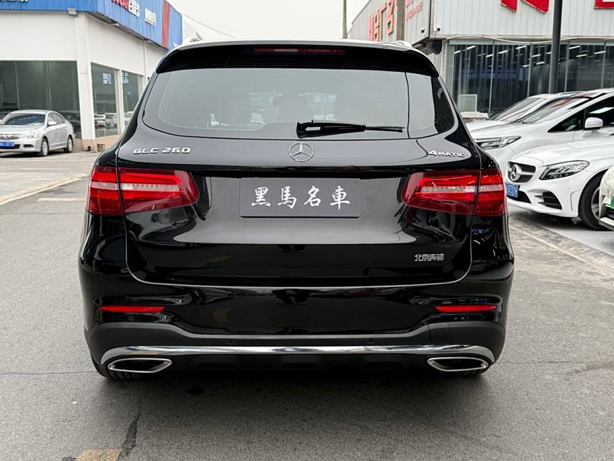 奔馳 奔馳GLC  2018款 改款 GLC 260 4MATIC 動感型圖片