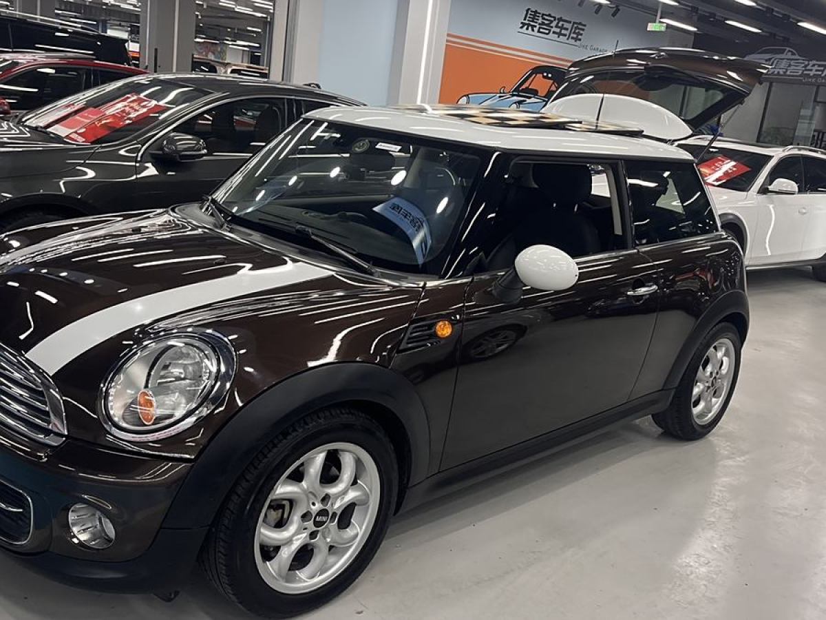 MINI MINI  2012款 1.6L COOPER Baker Street圖片