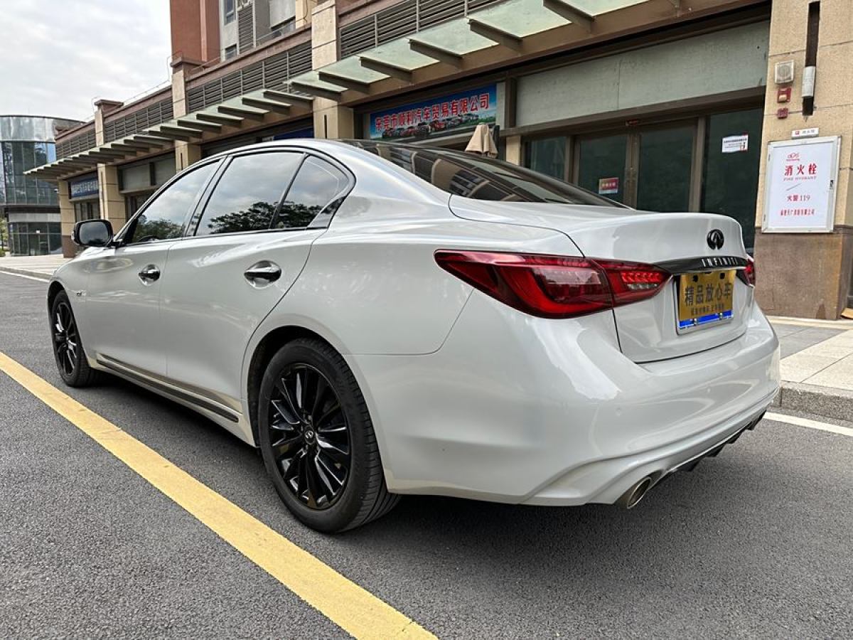 英菲尼迪 Q50L  2018款 2.0T 進(jìn)享版 國(guó)VI圖片