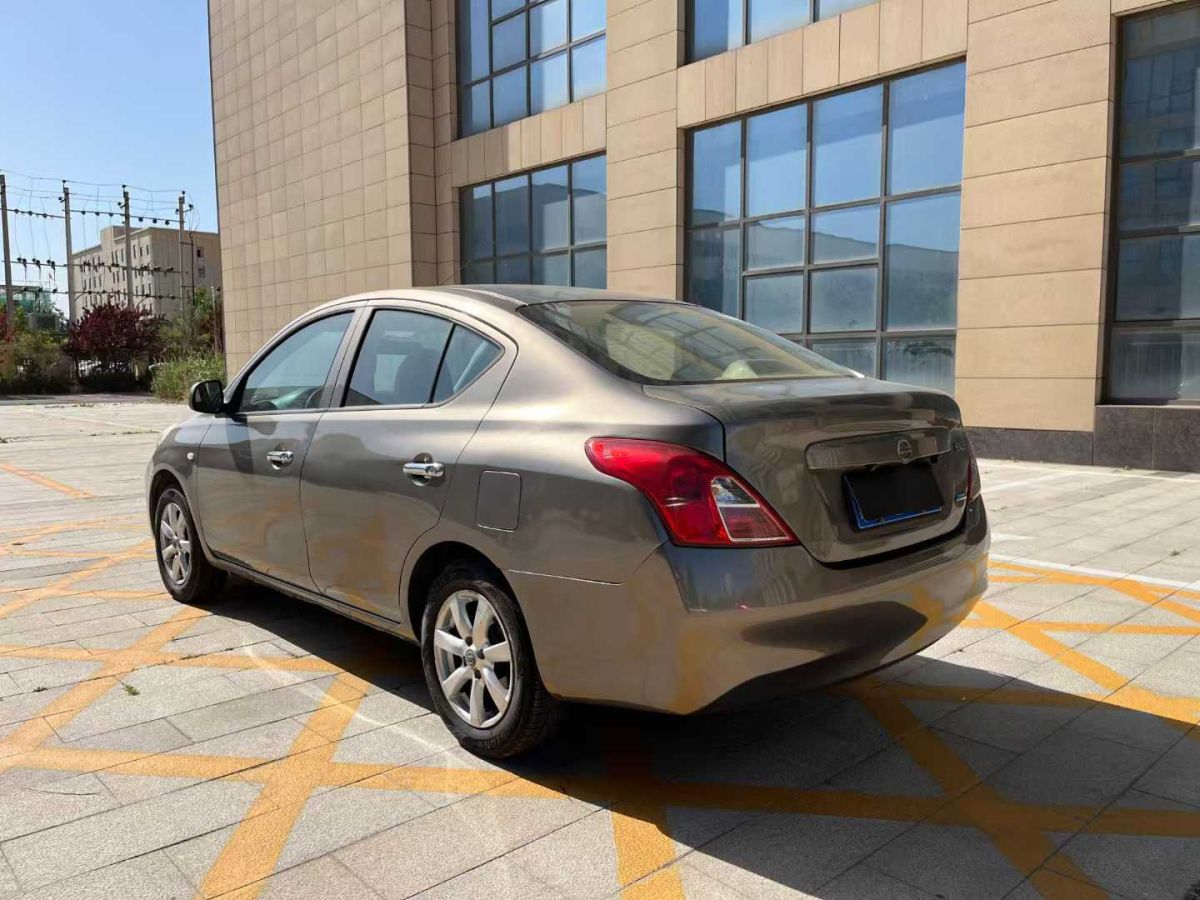 日產(chǎn) 驪威  2013款 1.6XE 手動舒適版圖片