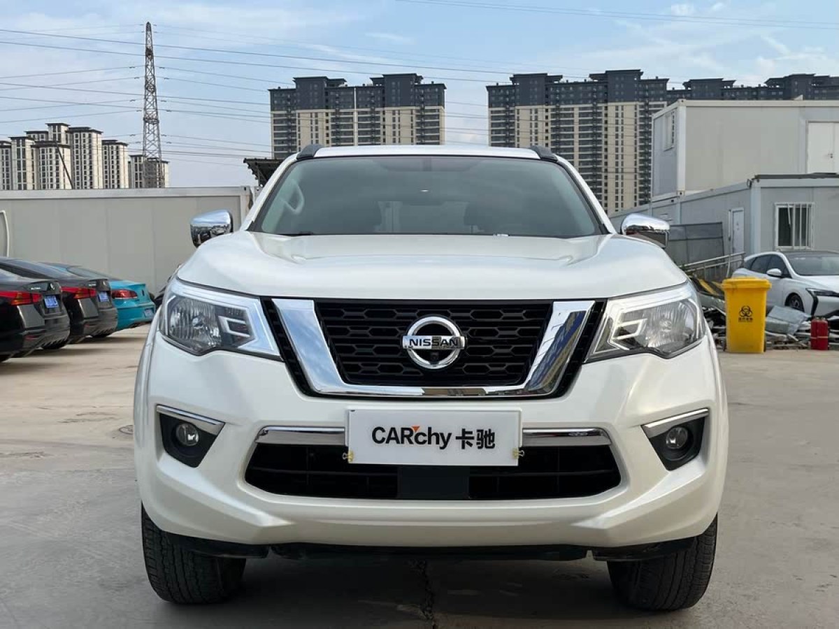 日產(chǎn) 途達  2020款 2.5L 自動兩驅豪華版圖片