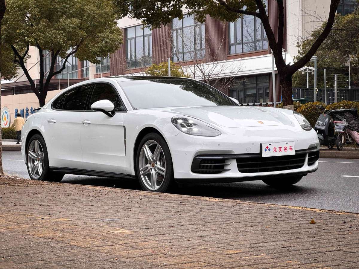 保時捷 Panamera  2019款 Panamera 行政加長版 2.9T圖片