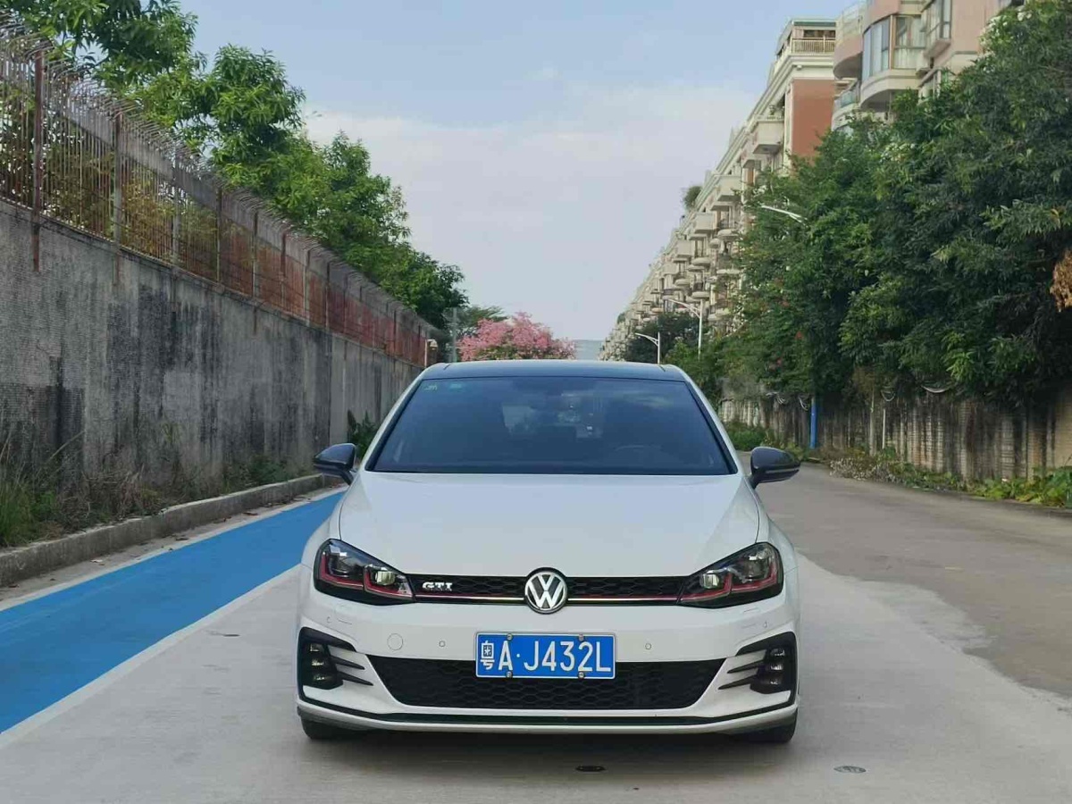 大眾 高爾夫  2019款 2.0TSI GTI圖片