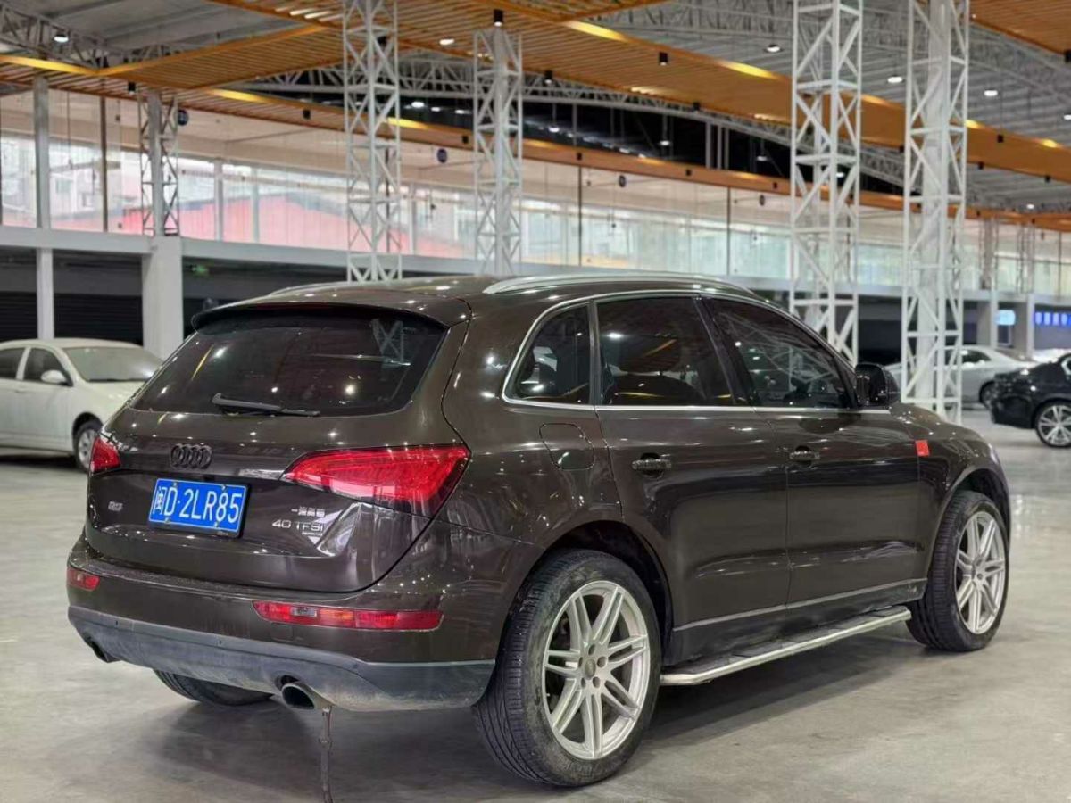 奧迪 奧迪Q5  2013款 Q5 3.0TFSI 45TFSI Quattro 運動型圖片