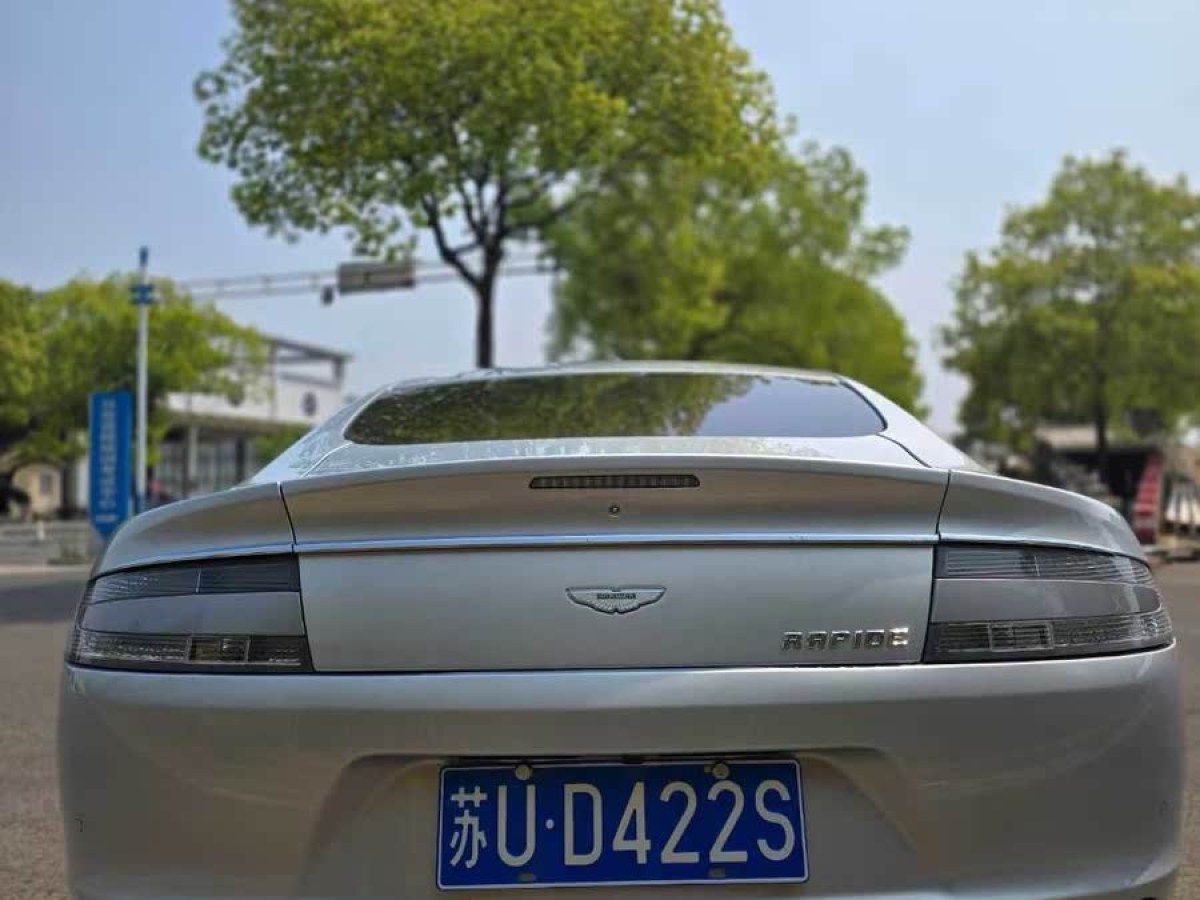 阿斯頓·馬丁 Rapide  2010款 6.0L圖片