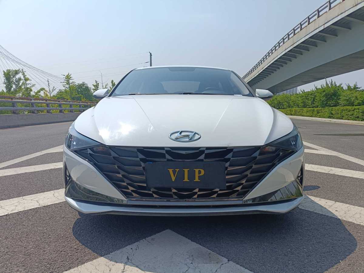 現(xiàn)代 伊蘭特  2021款 1.5L GLX精英版圖片
