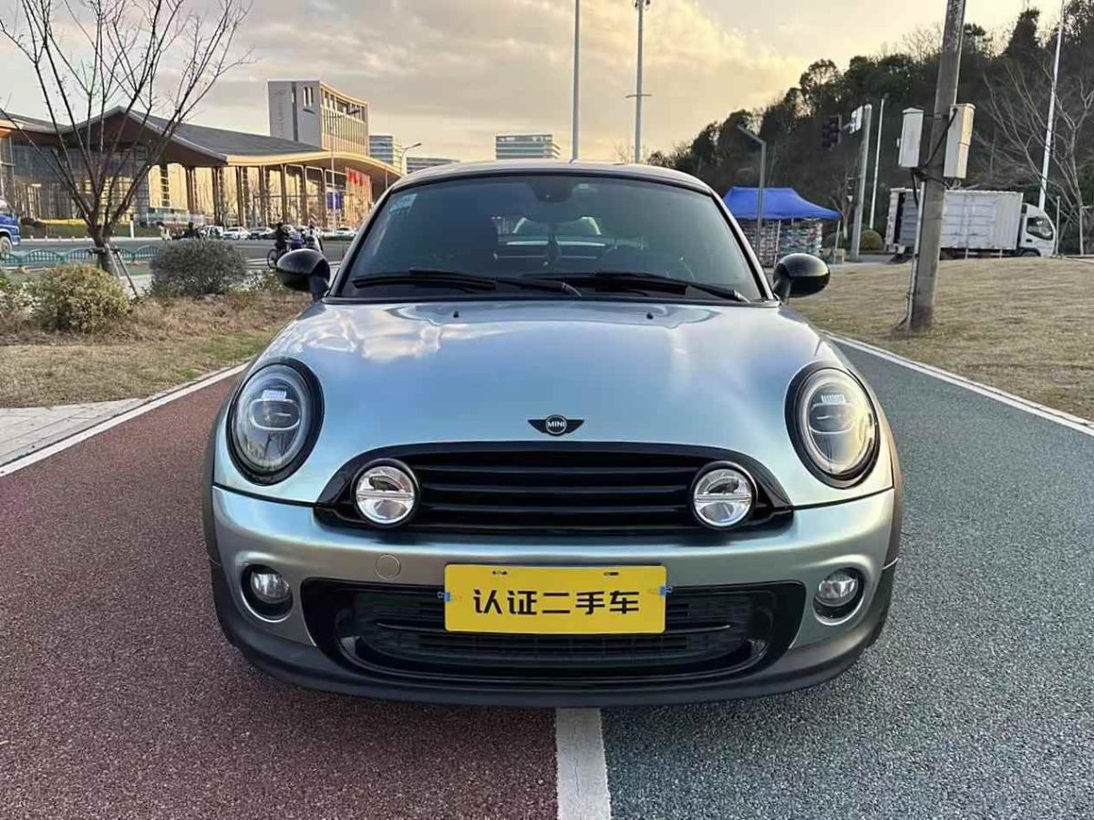 MINI COUPE 圖片