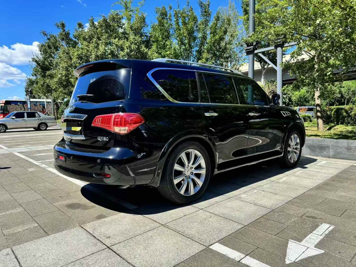 英菲尼迪 QX  2014款 QX60 2.5L HYBRID CVT 全能版圖片