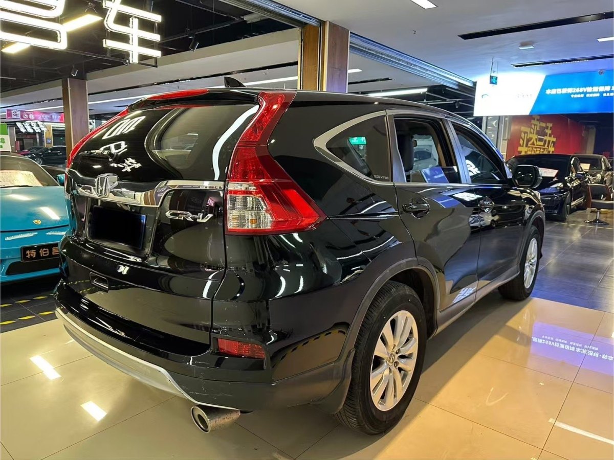 本田 CR-V  2015款 2.0L 兩驅都市版圖片