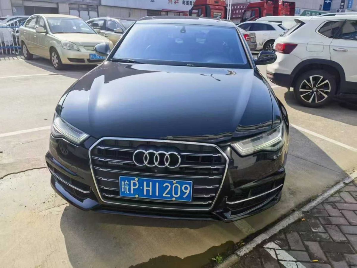 奧迪 奧迪A6  2017款 3.0T allroad quattro圖片