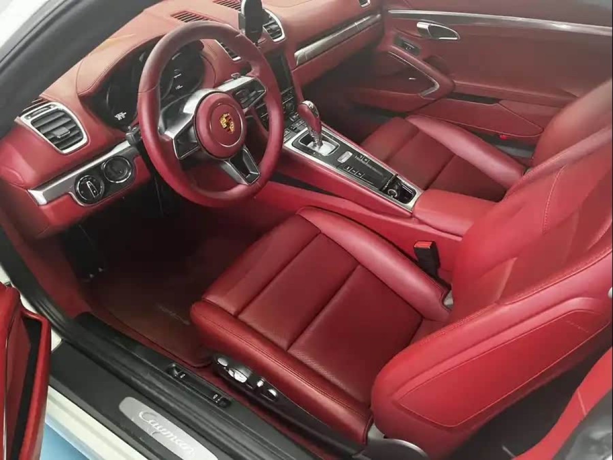 保時(shí)捷 Cayman  2013款 Cayman 2.7L圖片
