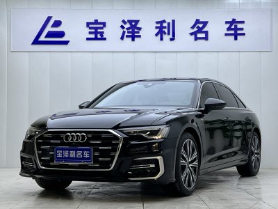 2023年8月 奧迪 奧迪A6L 改款 45 TFSI 臻選動(dòng)感型圖片