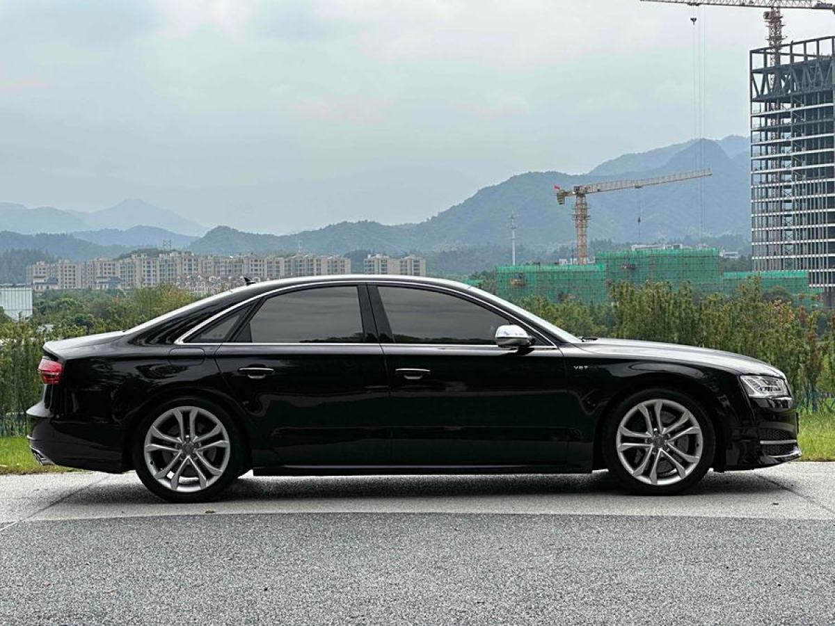 奧迪 奧迪S8  2014款 S8 4.0TFSI quattro圖片