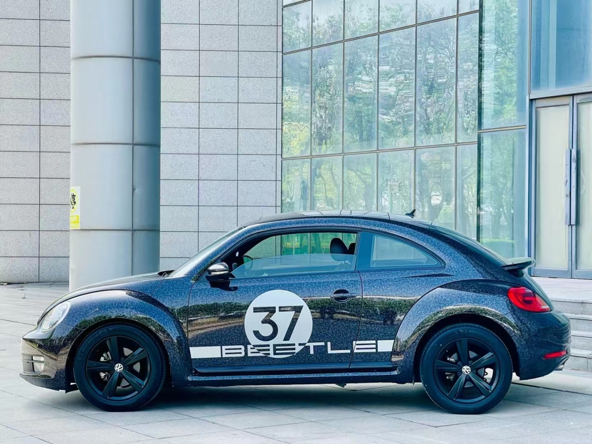 大眾 甲殼蟲  2014款 1.4TSI 豪華型圖片